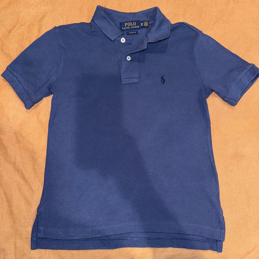 Boys polo shirt - Navy